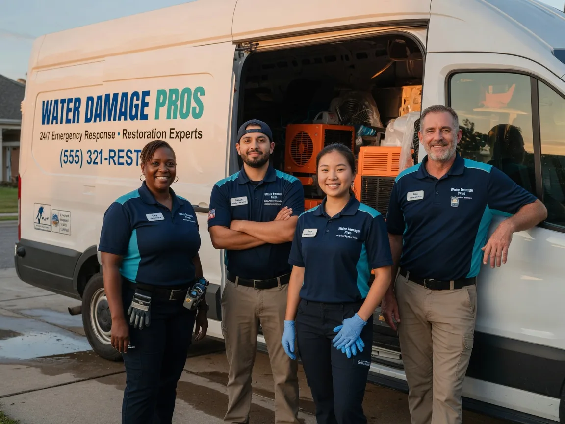 Water Damage Restoration company in Houston, MN
