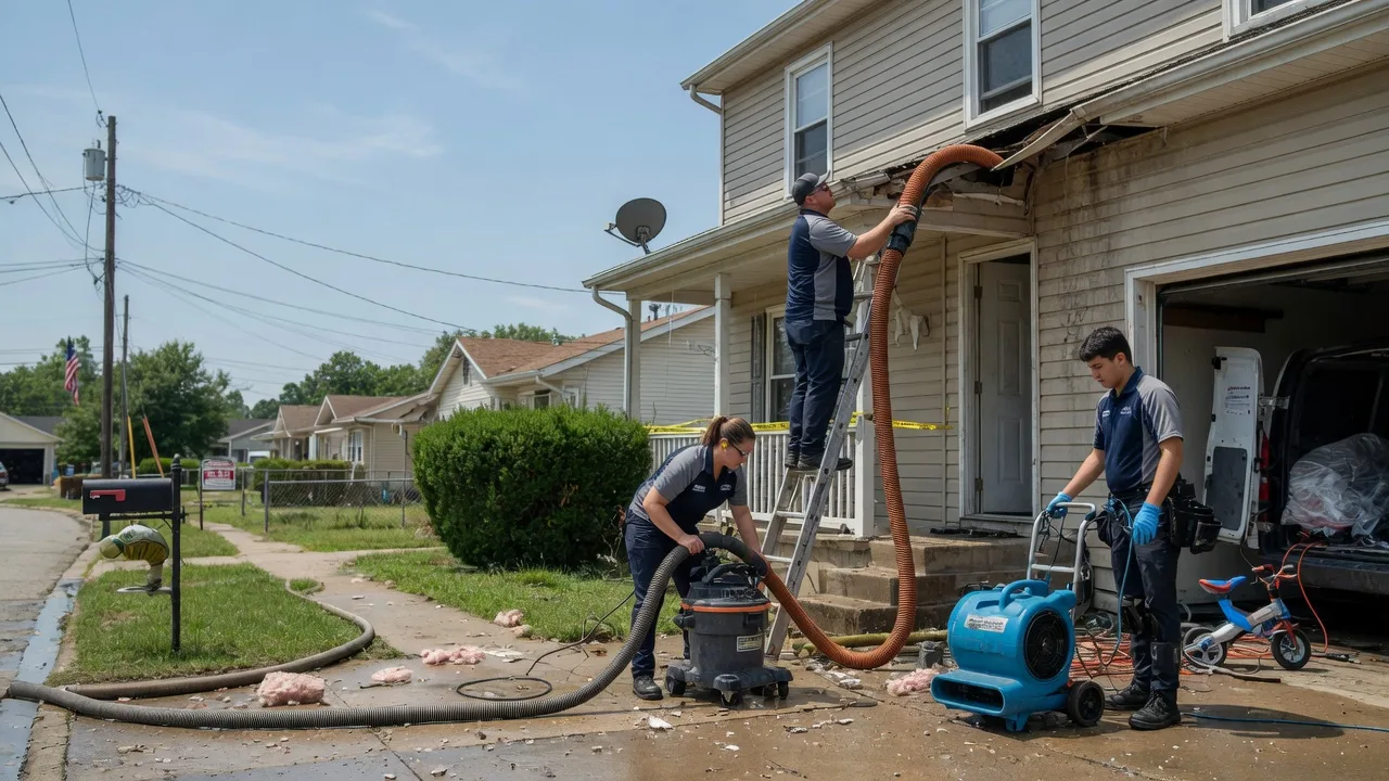 Water Damage Restoration in Houston, MN near me